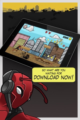 Tiny Ant Size Superhero: Battle Call of Injustice Pro screenshot 3