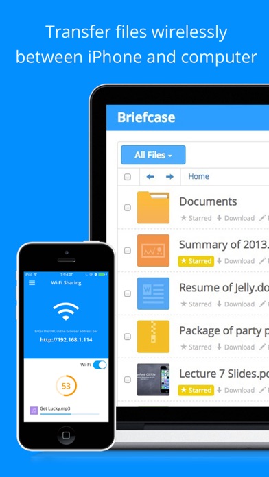 Pocket Briefcase - File viewer and manager in your pocket Screenshot 3