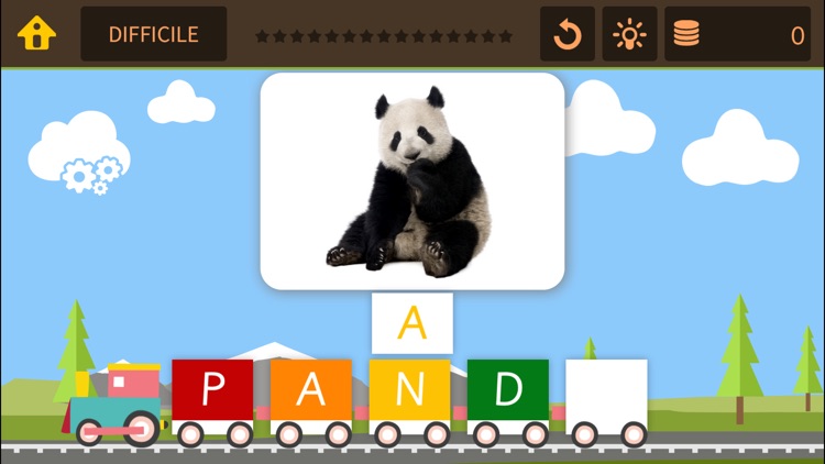 Treno di parole – Giochi di spelling bee e puzzle cerca la parola per bambini screenshot-3