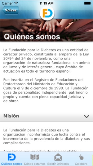 Fundación para la Diabetes(圖5)-速報App