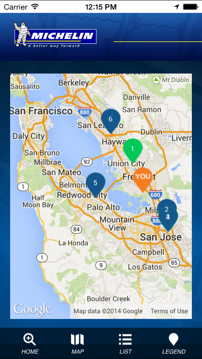 MICHELIN® Truck Tires Dealer Locator