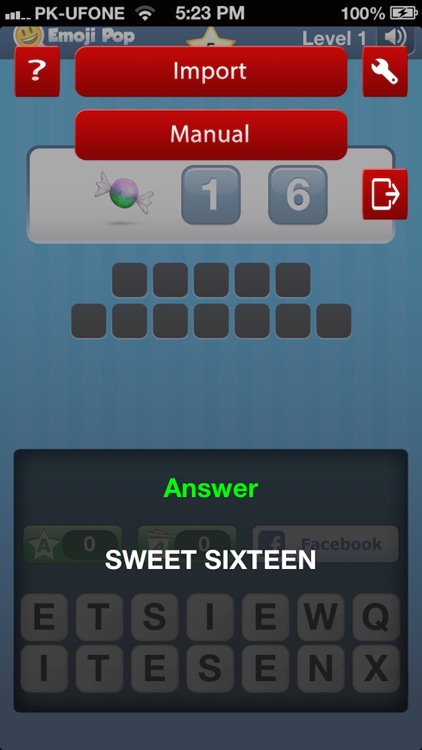 Cheats for "Emoji Pop" - get all the answers now with free auto game import!