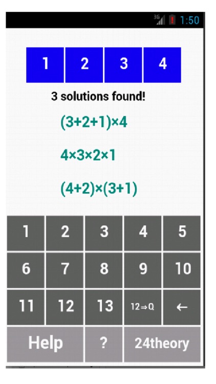 maths 24 solver
