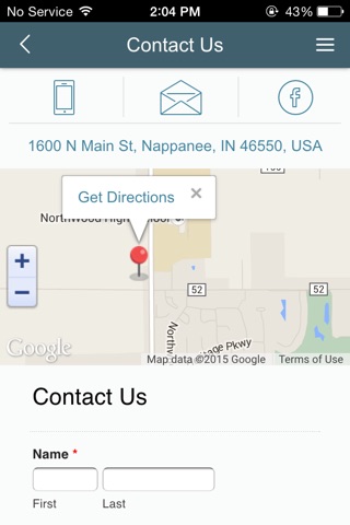 Nappanee First Brethren screenshot 3