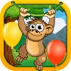 Monkey Balloon Battle - Super Speed Tapping  Mania- Free