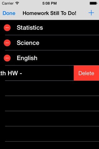 Homework To Do screenshot 4