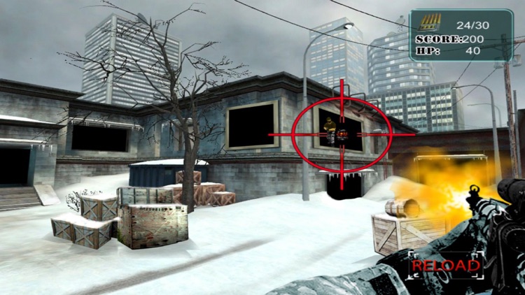 Arctic Sniper Team - Combat Demolition Strike Unit