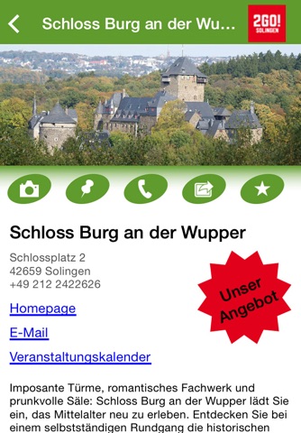 2GO! Solingen screenshot 3