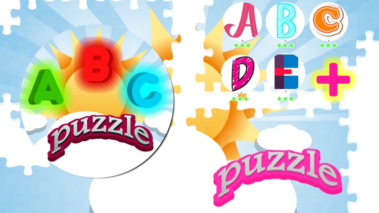 Alphabet ABC Puzzle Slides