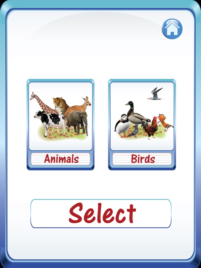 Kids safari jungle wild animals zoo & birds flashcards for preschool  kindergarten baby on the App Store