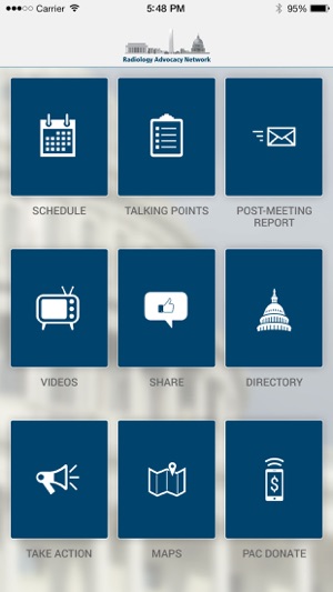 ACR Radiology Advocacy Network(圖2)-速報App