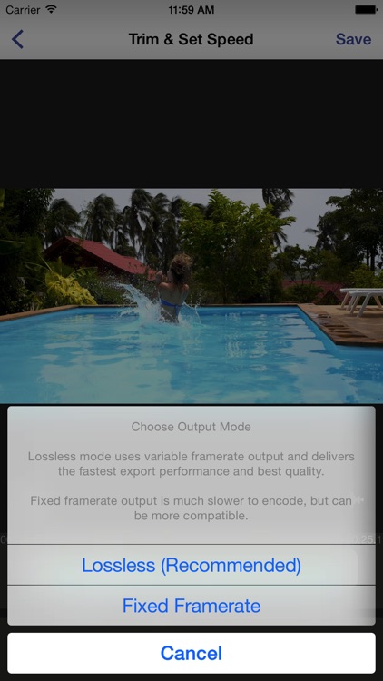 SuperSlo - Slow Motion Video Editor and Camera screenshot-3