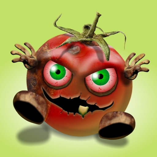 Tomato Zombies – dawn of the vegs iOS App