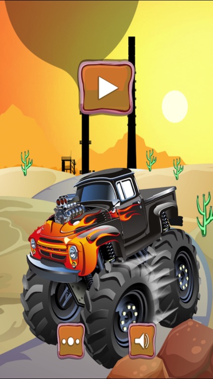 A Monster Truck Smash FREE - Offroad Nitro Madness Game