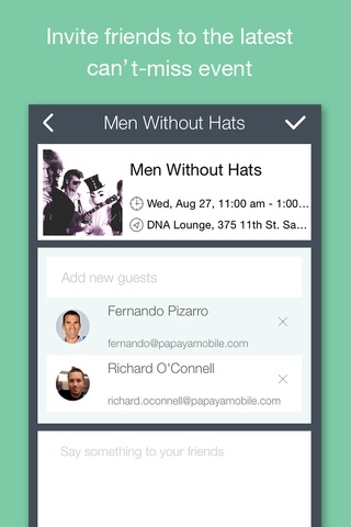 Kiwi Calendar - Social Calendar App screenshot 3