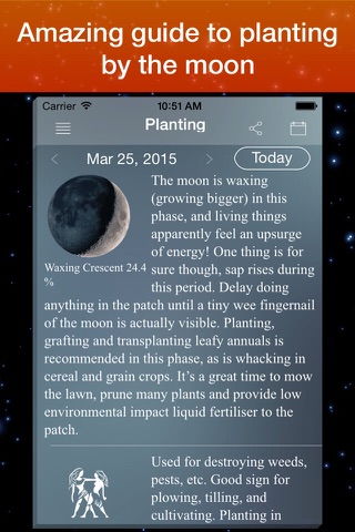 Moon Phase Calendar . screenshot 4