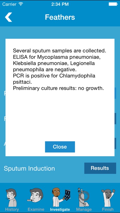 Prognosis : Respiratory screenshot-3