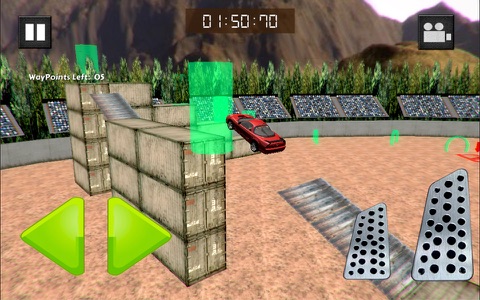 Offroad Car Stunts 3D screenshot 2