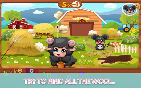 Little Sheep – Educational puzzle game for kids who love nursery songs screenshot 3