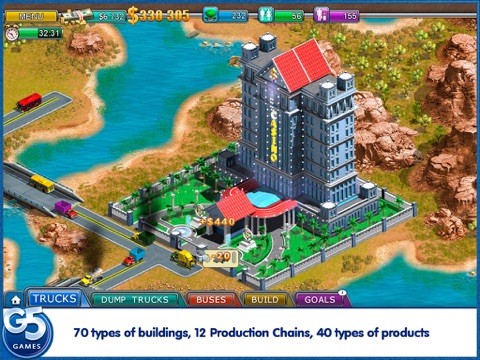 Virtual City 2: Paradise Resort HD screenshot 3