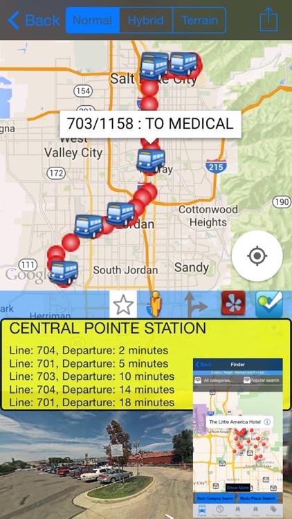 My Next Bus UTA Edition Pro - Public Transportation Directions and Trip Planner