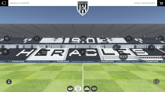 Heracles - Interactief stadion(圖1)-速報App