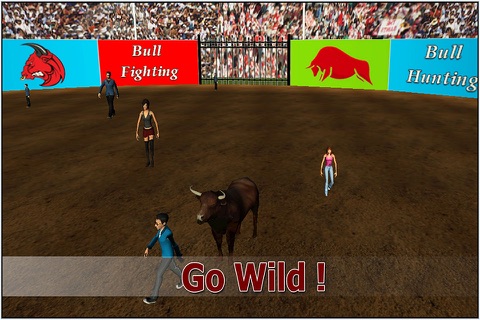Angry Bull Simulator 3D - the crazy bullring arena game screenshot 4