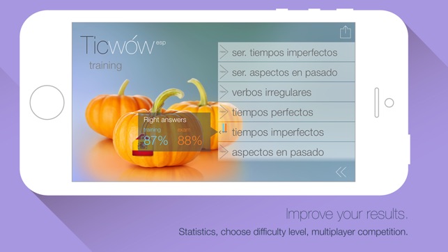 Ticwow 2 - Learn Spanish Grammar(圖5)-速報App