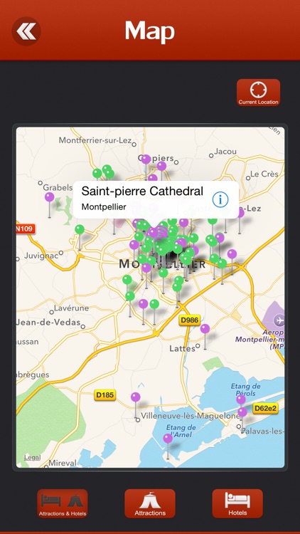 Montpellier City Offline Travel Guide screenshot-3