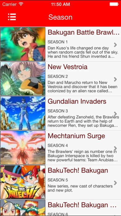 How to cancel & delete Teenkids Bakugan version from iphone & ipad 2