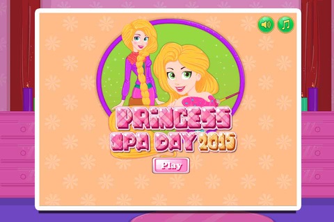 Princess Spa day 2015 screenshot 4