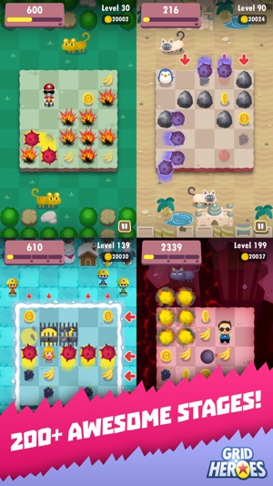 Grid Heroes Free(圖3)-速報App