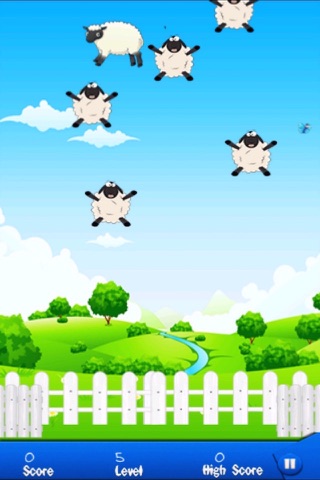 Sheep Fall - Save Them From The Clouds screenshot 4
