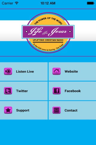 Life In Jesus Radio screenshot 2