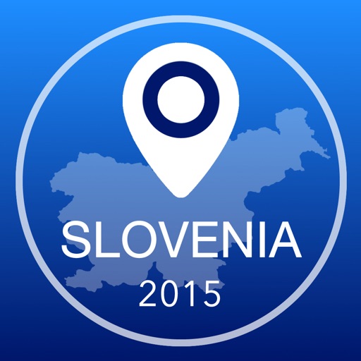 Slovenia Offline Map + City Guide Navigator, Attractions and Transports icon