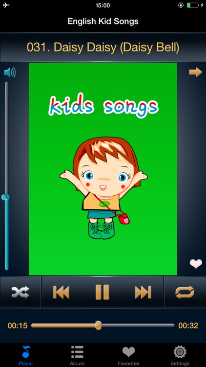 best English songs for kids and children