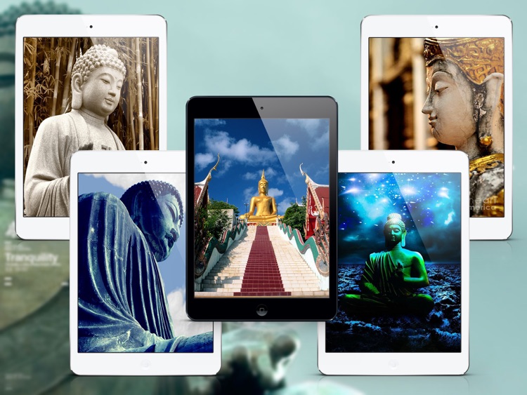 HD Wallpapers for Buddha - iPad Version