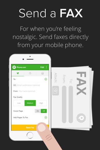 FAX by Phone.com screenshot 3