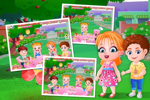 Baby Hazel Garden Party screenshot 2