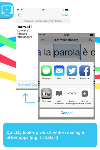 Italian <-> Slovenian Slovoed Compact talking dictionary screenshot 3