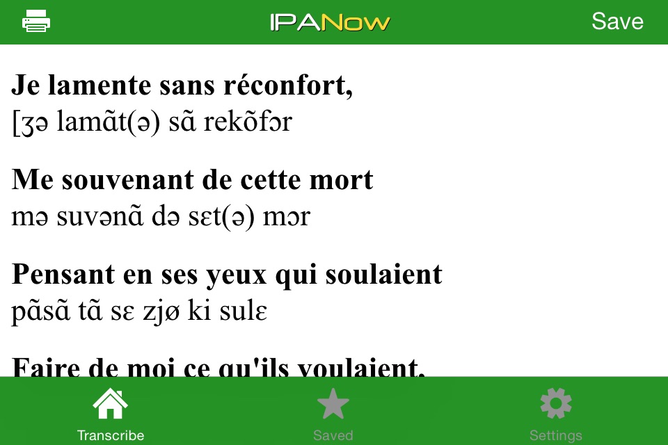 IPANow! French screenshot 3