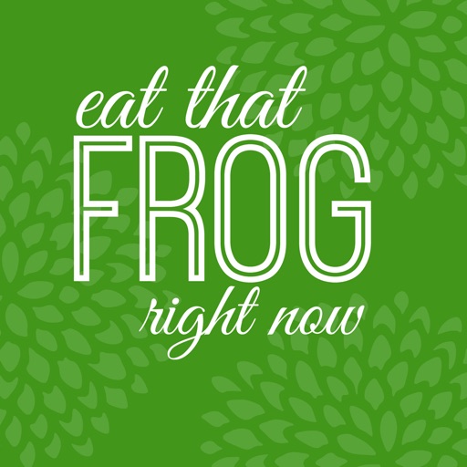 Eat That Frog: Practical Guide Cards with Key Insights and Daily Inspiration icon