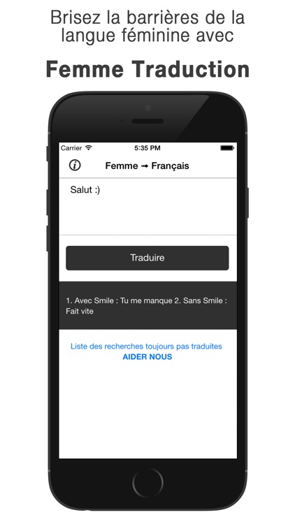 Femme Traduction