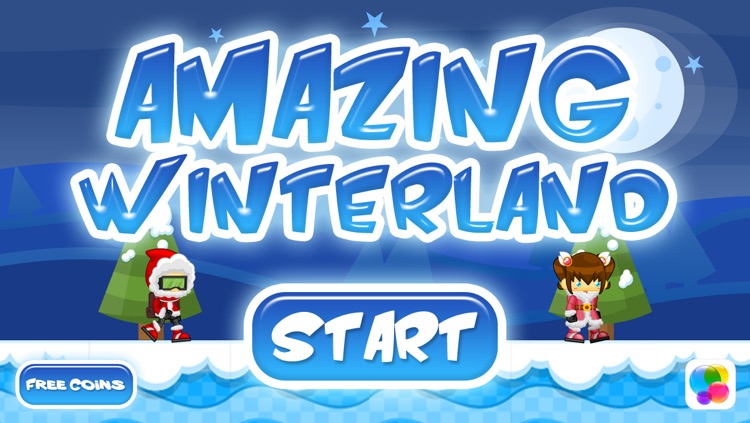 Amazing Winterland – Merry Christmas Snow Run screenshot-3