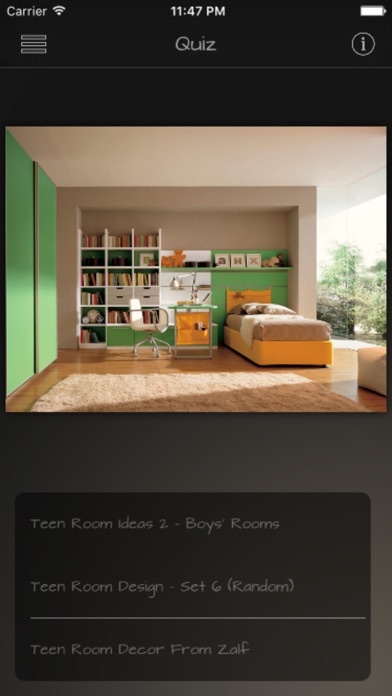 Teen Room Design Data... screenshot1