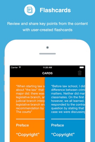 Law School Basics screenshot 2