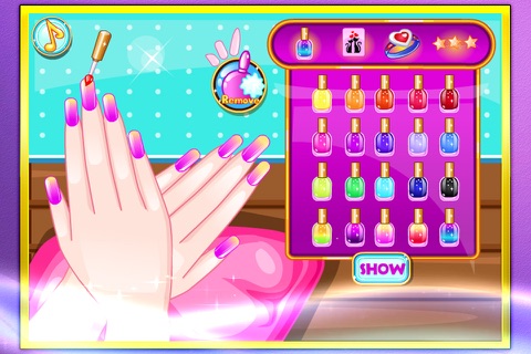 Nail design salon screenshot 2