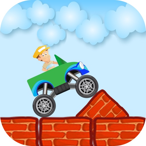 Monster Top Truck Stunts Free icon