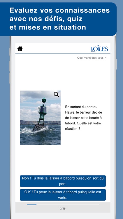 Le balisage maritime - Voiles et Voiliers - Au programme du Permis Côtier