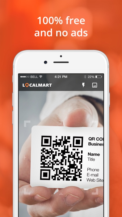 LocalMart QR Reader